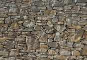 Komar Stone Wall Fototapete 368x254cm | Yourdecoration.de