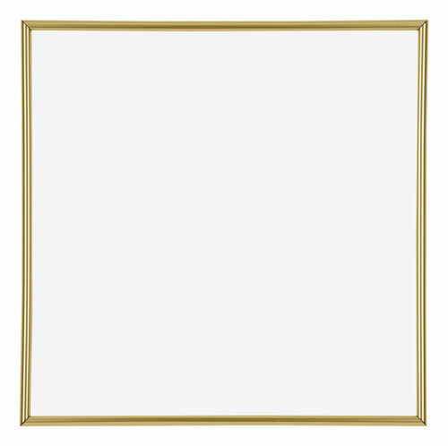 Annecy Kunststoff Bilderrahmen 20x20cm Gold Vorne | Yourdecoration.de