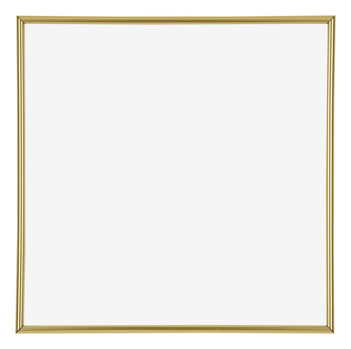 Annecy Kunststoff Bilderrahmen 25x25cm Gold Vorne | Yourdecoration.de