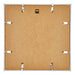 Annecy Kunststoff Bilderrahmen 30x30cm Champagner Ruckseite | Yourdecoration.de