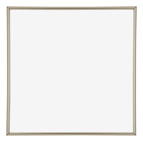 Annecy Kunststoff Bilderrahmen 30x30cm Champagner Vorne | Yourdecoration.de