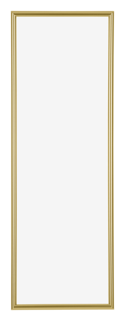 Annecy Kunststoff Bilderrahmen 33x98cm Gold Vorne | Yourdecoration.de