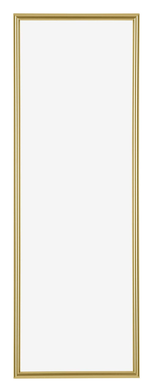 Annecy Kunststoff Bilderrahmen 33x98cm Gold Vorne | Yourdecoration.de