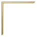 Annecy Kunststoff Bilderrahmen 40x60cm Gold Detail Ecke | Yourdecoration.de