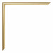 Annecy Kunststoff Bilderrahmen 48x64cm Gold Detail Ecke | Yourdecoration.de