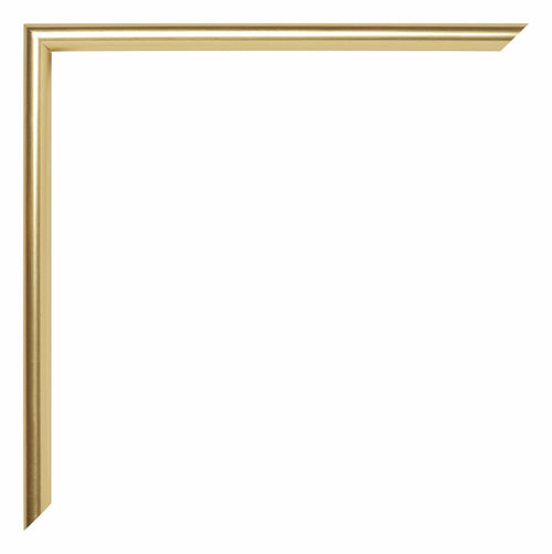 Annecy Kunststoff Bilderrahmen 48x67cm Gold Detail Ecke | Yourdecoration.de