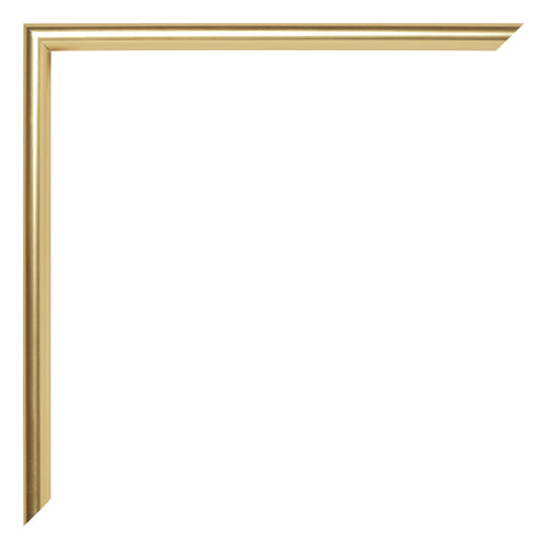 Annecy Kunststoff Bilderrahmen 59x84cm Gold Detail Ecke | Yourdecoration.de