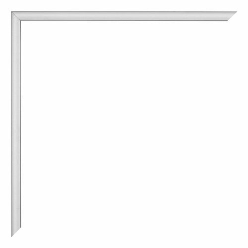 Austin Aluminium Bilderrahmen 18x24cm Silber Matt Detail Ecke | Yourdecoration.de