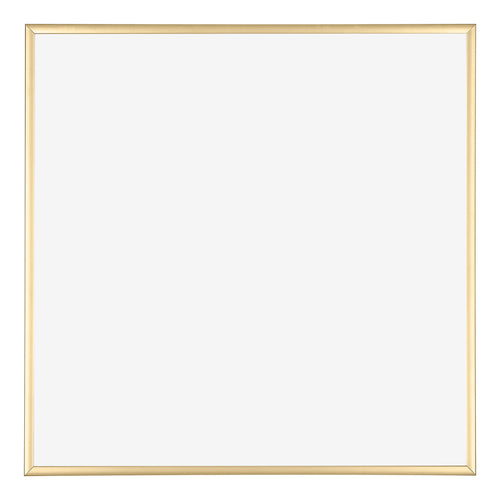 Austin Aluminium Bilderrahmen 20x20cm Gold Glanz Vorne | Yourdecoration.de