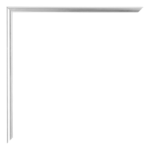 Austin Aluminium Bilderrahmen 20x20cm Silber Hochglanz Detail Ecke | Yourdecoration.de