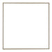 Austin Aluminium Bilderrahmen 25x25cm Champagner Vorne | Yourdecoration.de