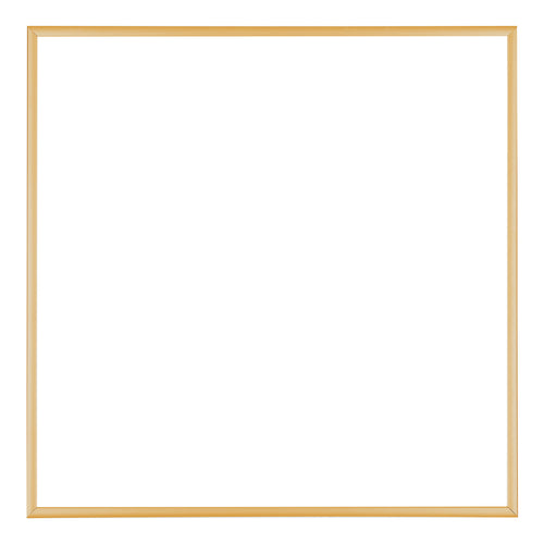 Austin Aluminium Bilderrahmen 25x25cm Gold Vintage Vorne | Yourdecoration.de