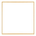 Austin Aluminium Bilderrahmen 25x25cm Gold Vintage Vorne | Yourdecoration.de