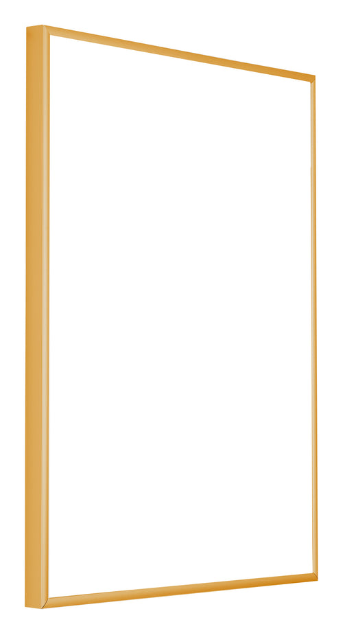 Austin Aluminium Bilderrahmen 25x30cm Gold Vintage Vorne Schrag | Yourdecoration.de