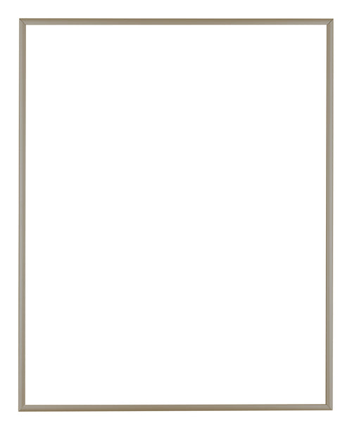 Austin Aluminium Bilderrahmen 40x50cm Champagner Vorne | Yourdecoration.de