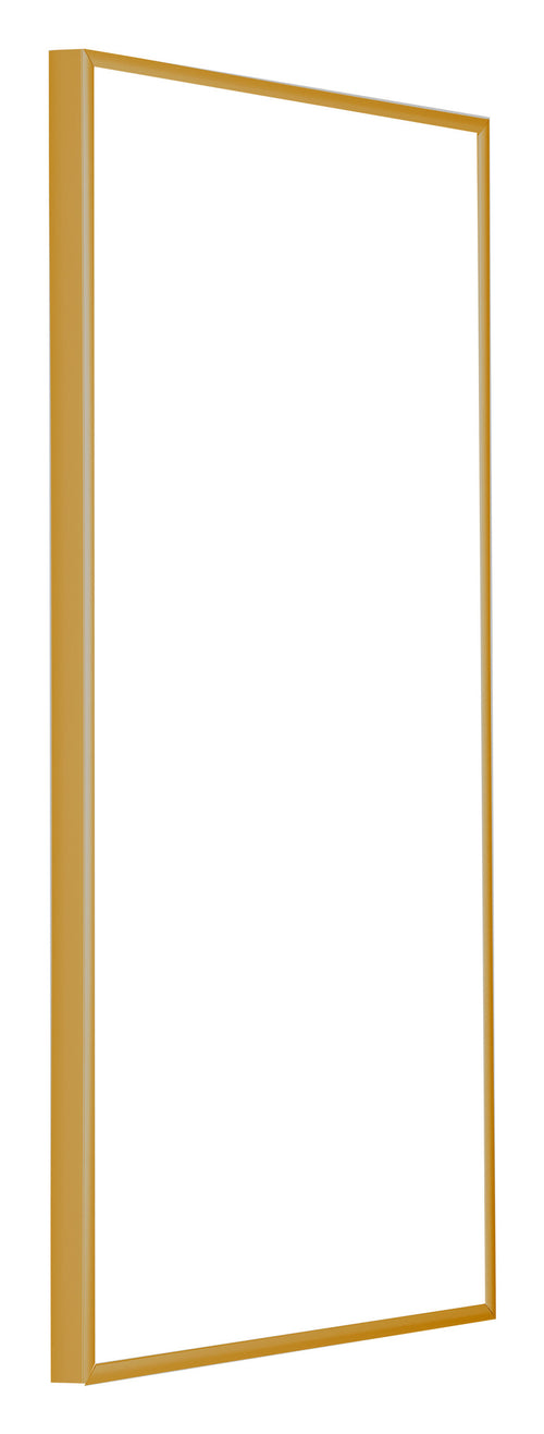 Austin Aluminium Bilderrahmen 40x70cm Gold Vintage Vorne Schrag | Yourdecoration.de