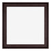 Birmingham Holz Bilderrahmen 20x20cm Braun Vorne | Yourdecoration.de