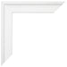 Birmingham Holz Bilderrahmen 20x30cm Weiss Detail Ecke | Yourdecoration.de