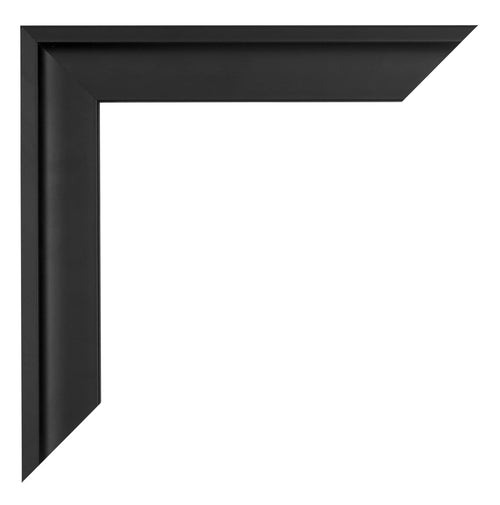 Birmingham Holz Bilderrahmen 25x35cm Schwarz Detail Ecke | Yourdecoration.de