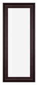 Birmingham Holz Bilderrahmen 25x75cm Braun Vorne | Yourdecoration.de