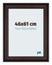 Birmingham Holz Bilderrahmen 46x61cm Braun Vorne Messe | Yourdecoration.de