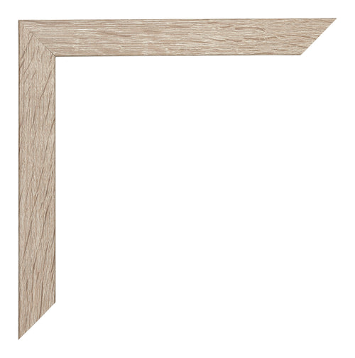 Catania MDF Bilderrahmen 18x24cm Eiche Detail Ecke | Yourdecoration.de