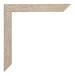 Catania MDF Bilderrahmen 18x24cm Eiche Detail Ecke | Yourdecoration.de