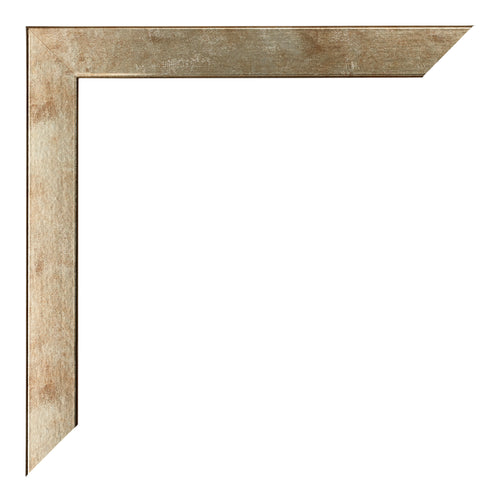 Catania MDF Bilderrahmen 18x24cm Gold Detail Ecke | Yourdecoration.de