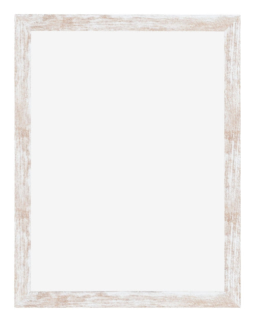 Catania MDF Bilderrahmen 18x24cm White Wash Vorne | Yourdecoration.de