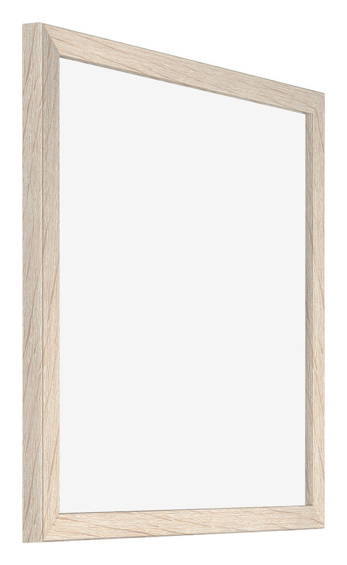 Catania MDF Bilderrahmen 20x20cm Eiche Vorne Schrag | Yourdecoration.de