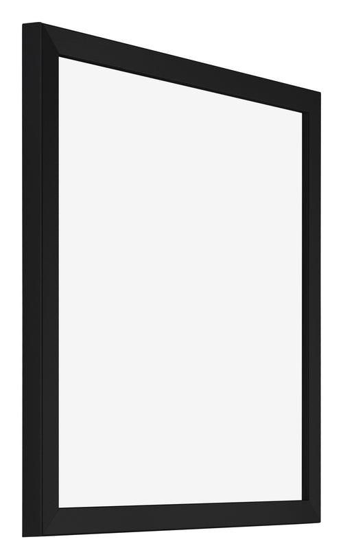 Catania MDF Bilderrahmen 20x20cm Schwarz Vorne Schrag | Yourdecoration.de