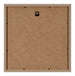 Catania MDF Bilderrahmen 20x20cm Weiss Ruckseite | Yourdecoration.de