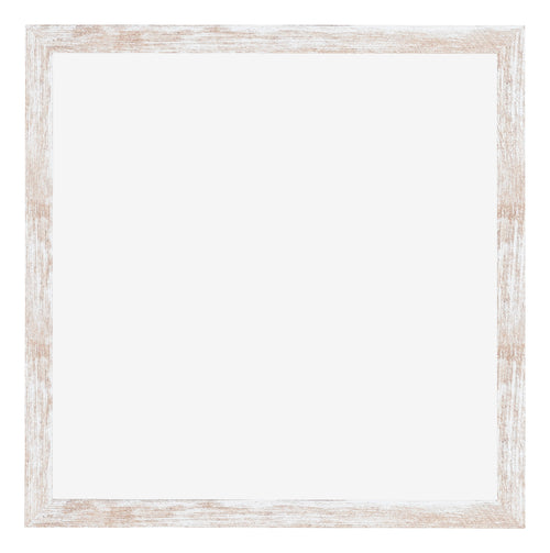 Catania MDF Bilderrahmen 20x20cm White Wash Vorne | Yourdecoration.de