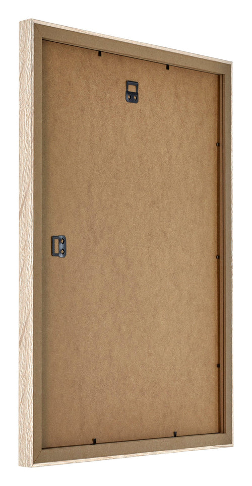 Catania MDF Bilderrahmen 20x25cm Eiche Ruckseite Schrag | Yourdecoration.de