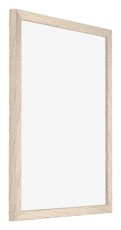 Catania MDF Bilderrahmen 20x25cm Eiche Vorne Schrag | Yourdecoration.de