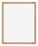 Catania MDF Bilderrahmen 20x25cm Gold Vorne | Yourdecoration.de