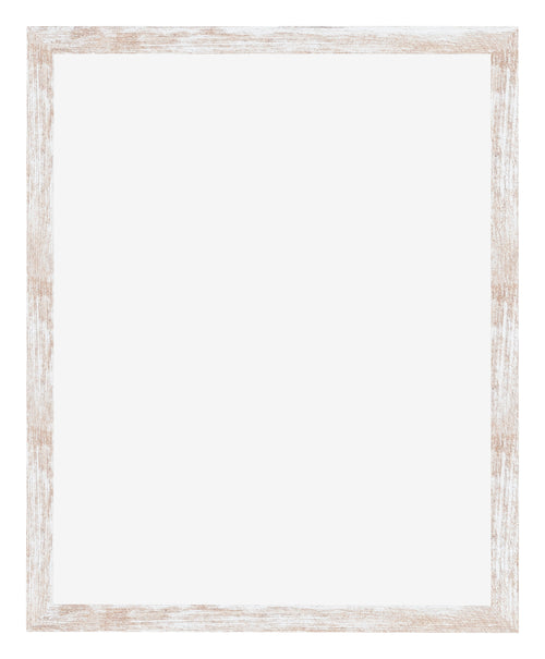 Catania MDF Bilderrahmen 20x25cm White Wash Vorne | Yourdecoration.de