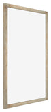 Catania MDF Bilderrahmen 20x28cm Gold Vorne Schrag | Yourdecoration.de