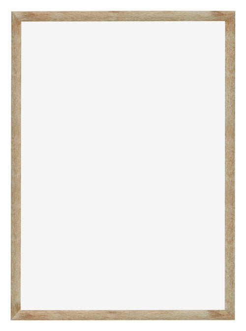 Catania MDF Bilderrahmen 20x28cm Gold Vorne | Yourdecoration.de