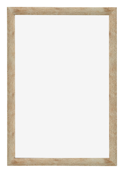 Catania MDF Bilderrahmen 20x30cm Gold Vorne | Yourdecoration.de