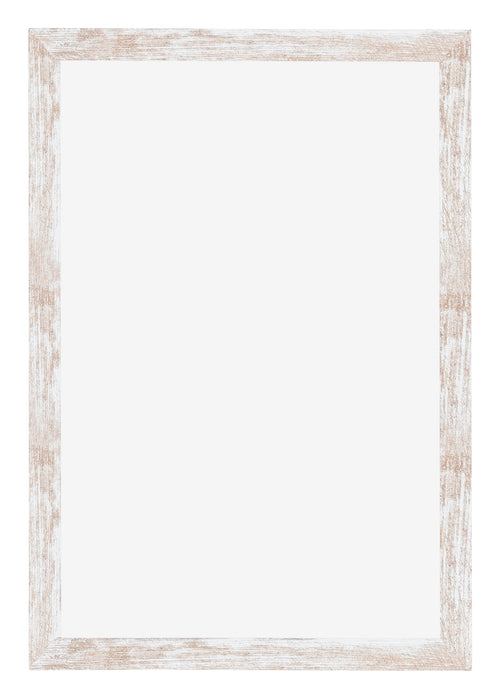 Catania MDF Bilderrahmen 20x30cm White Wash Vorne | Yourdecoration.de