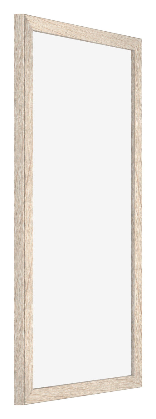 Catania MDF Bilderrahmen 20x40cm Eiche Vorne Schrag | Yourdecoration.de