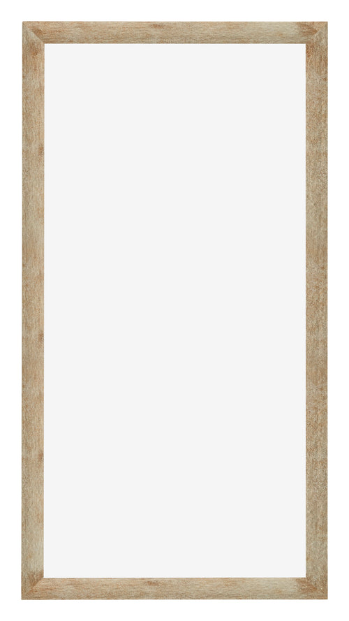 Catania MDF Bilderrahmen 20x40cm Gold Vorne | Yourdecoration.de