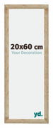 Catania MDF Bilderrahmen 20x60cm Gold Messe | Yourdecoration.de