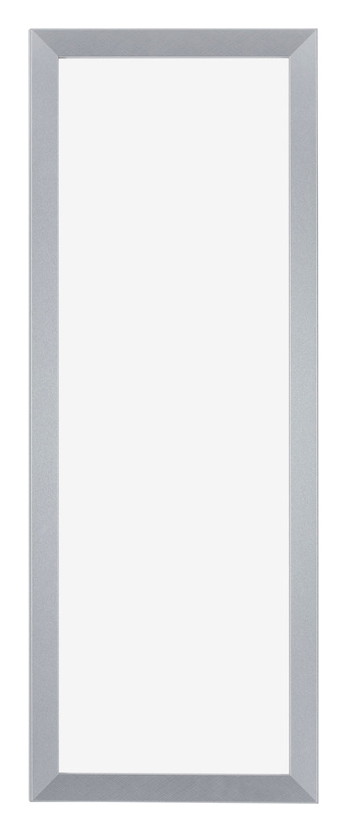 Catania MDF Bilderrahmen 20x60cm Silber Vorne | Yourdecoration.de