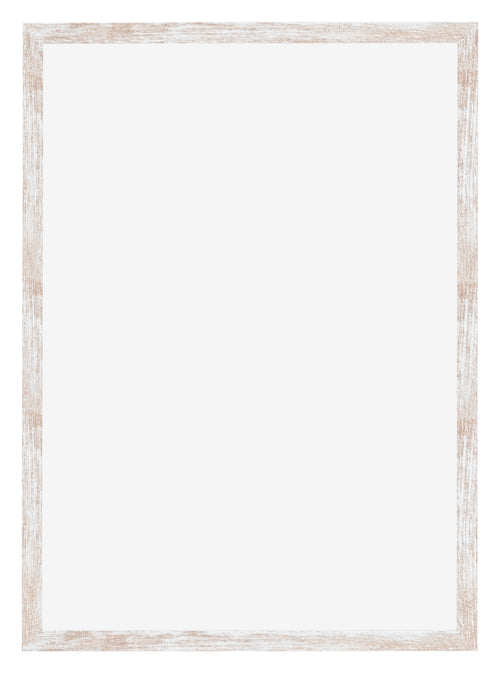 Catania MDF Bilderrahmen 21x29 7cm A4 White Wash Vorne | Yourdecoration.de