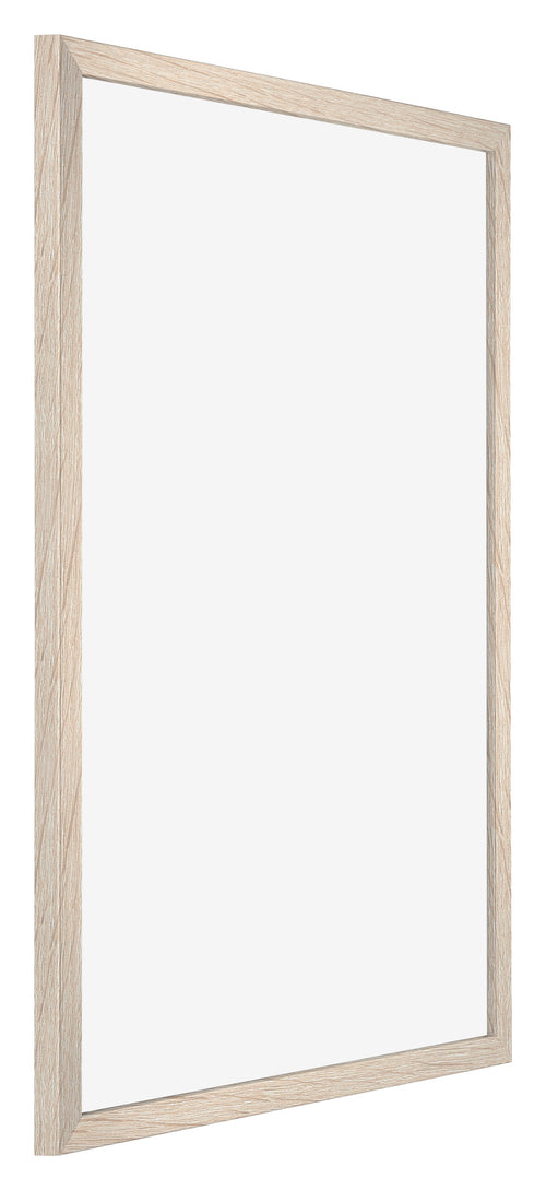 Catania MDF Bilderrahmen 21x30cm Eiche Vorne Schrag | Yourdecoration.de