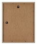 Catania MDF Bilderrahmen 24x30cm Weiss Ruckseite | Yourdecoration.de