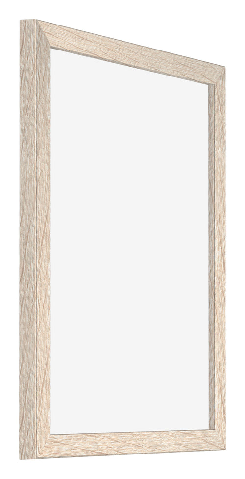 Catania MDF Bilderrahmen 24x32cm Eiche Vorne Schrag | Yourdecoration.de