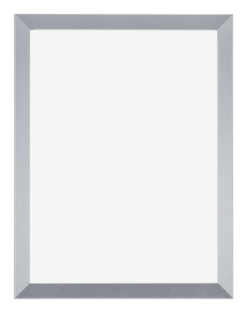 Catania MDF Bilderrahmen 24x32cm Silber Vorne | Yourdecoration.de